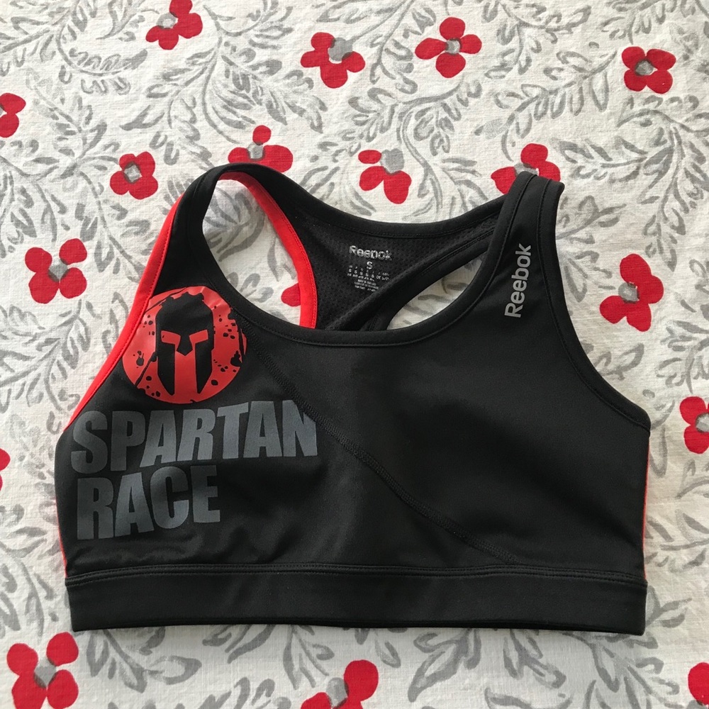 Reebok Spartan sports bra